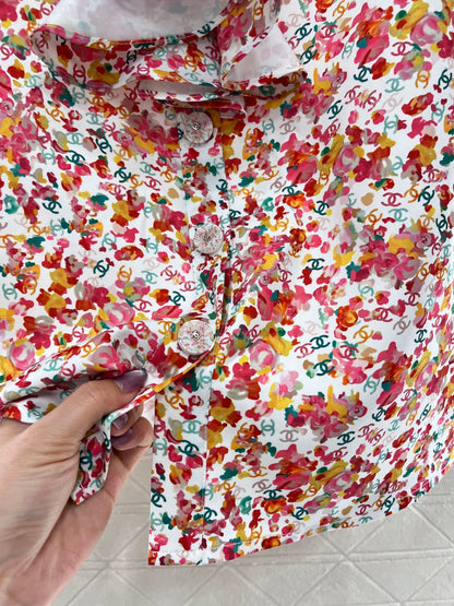 C*New Product Full Print Red Silk Cotton Material