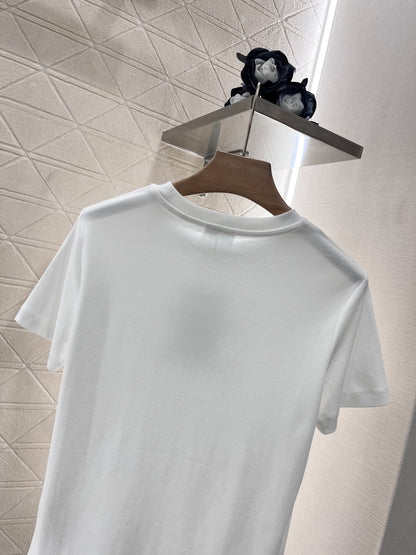 C* new classic diamond short sleeves, pure cotton