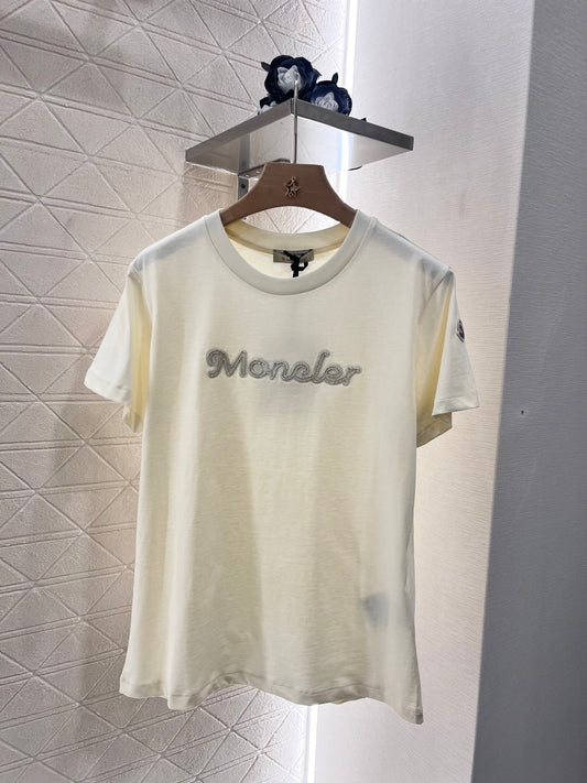 M*new embroidery beading cotton material