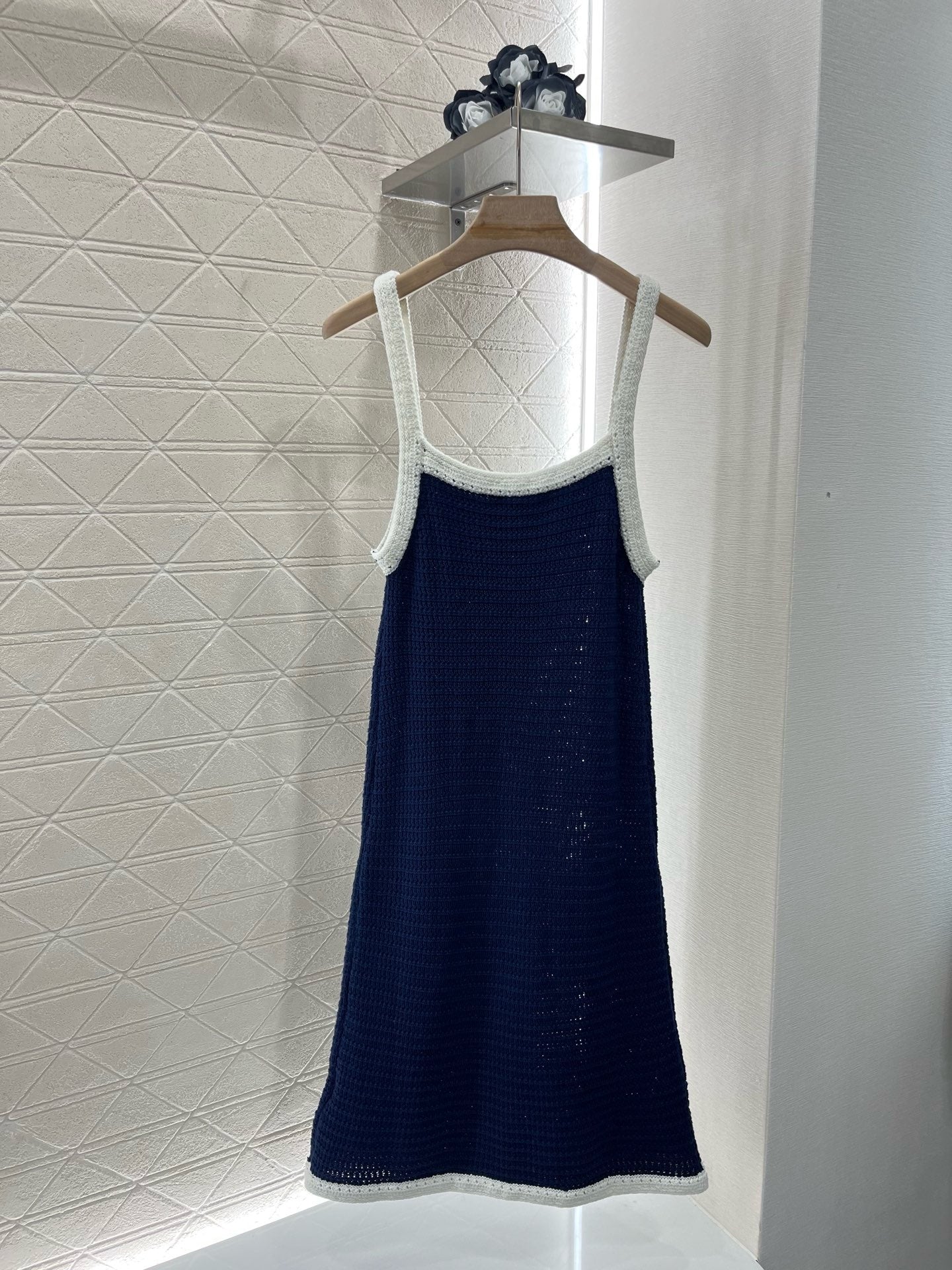 2025SS New suspender skirt, cotton material