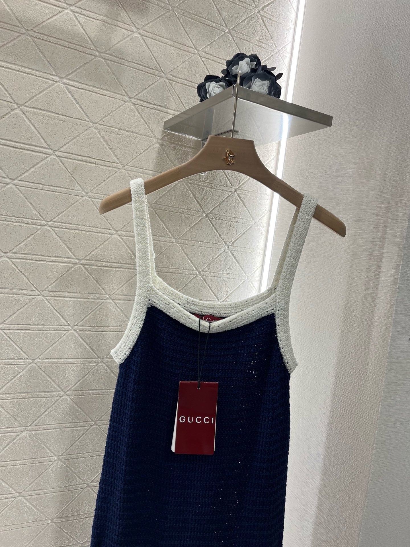 2025SS New suspender skirt, cotton material