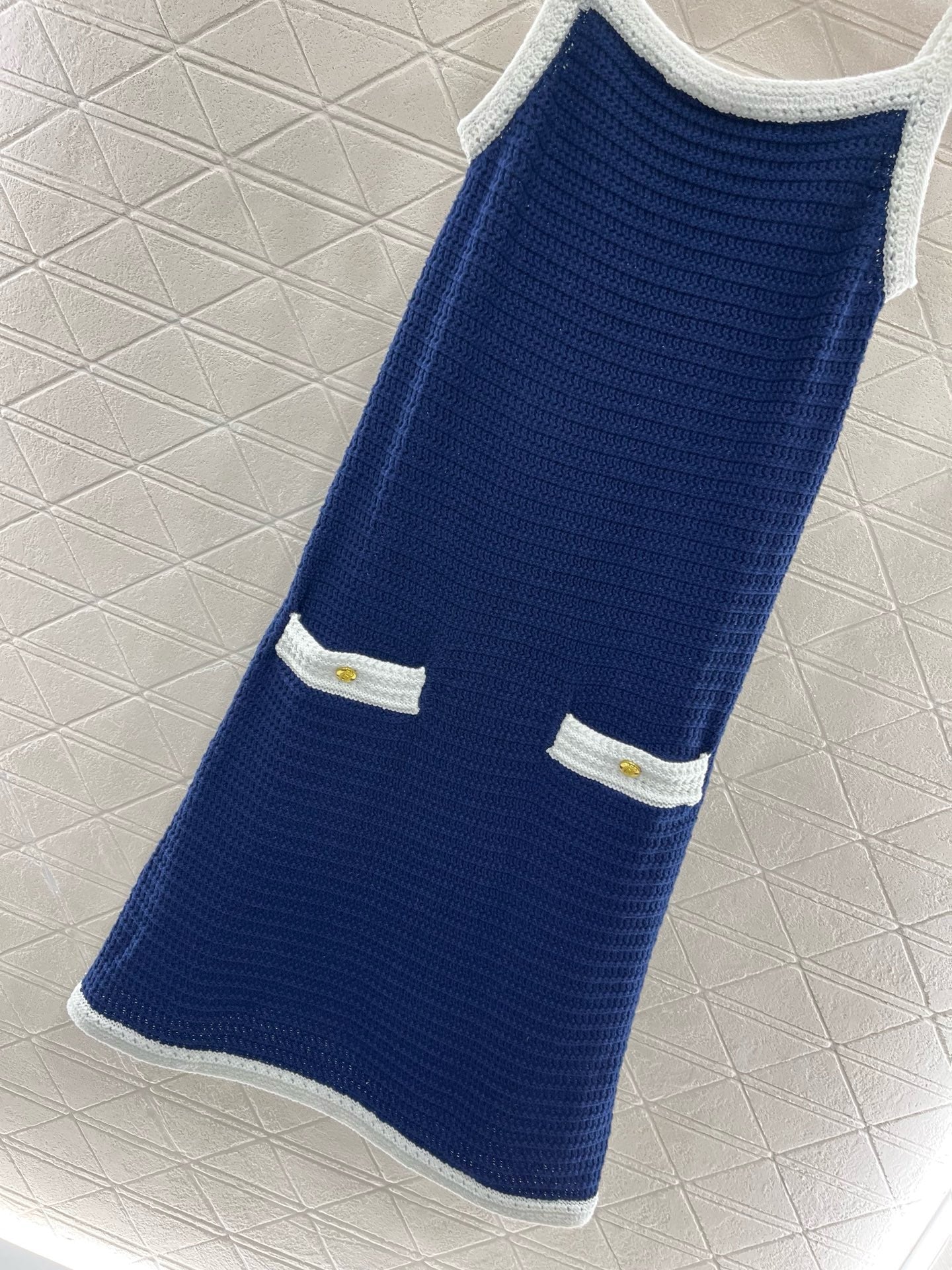2025SS New suspender skirt, cotton material