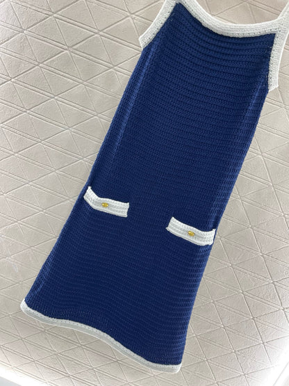 2025SS New suspender skirt, cotton material