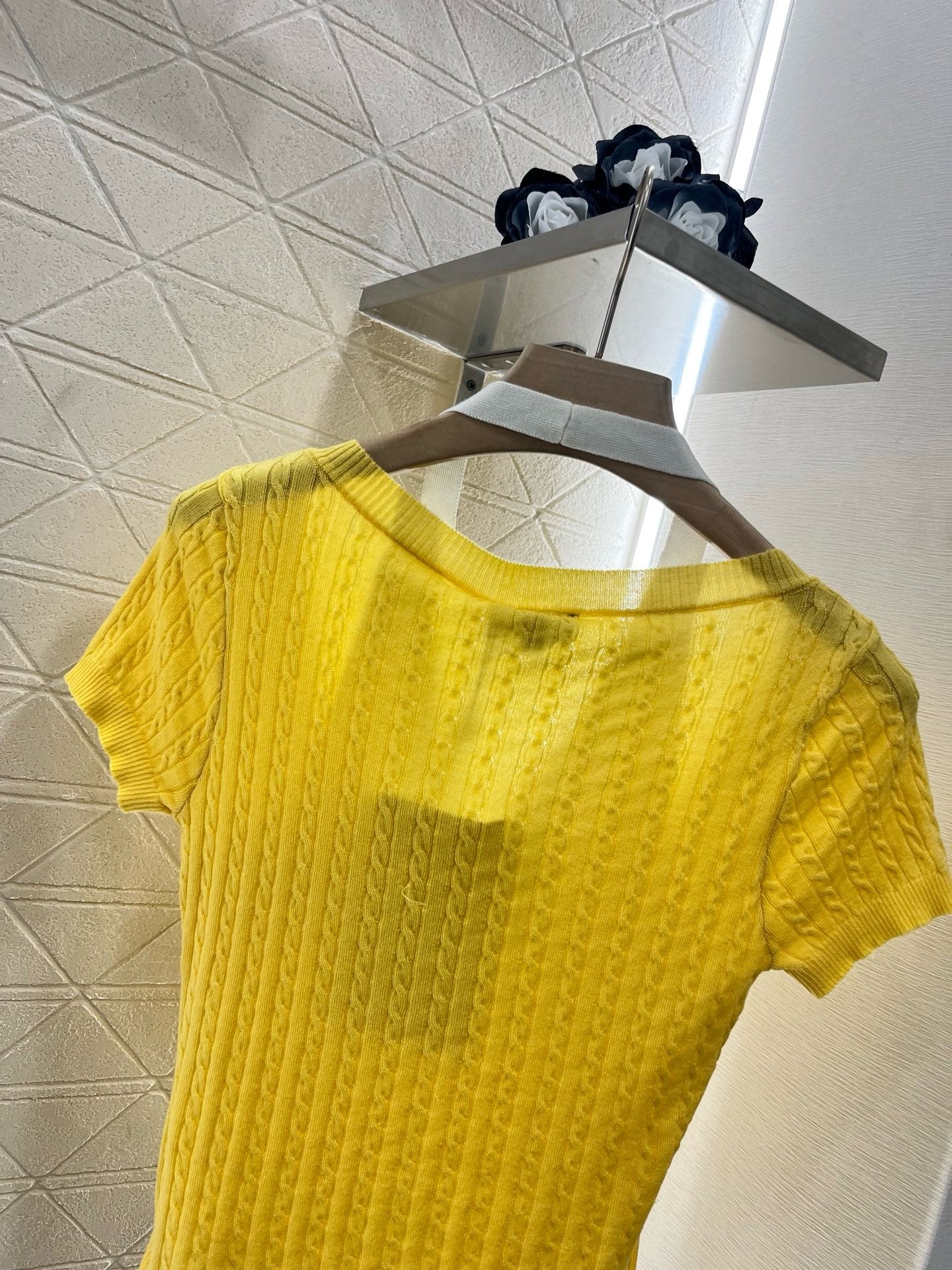 C* 2025SS New Yellow Sweater