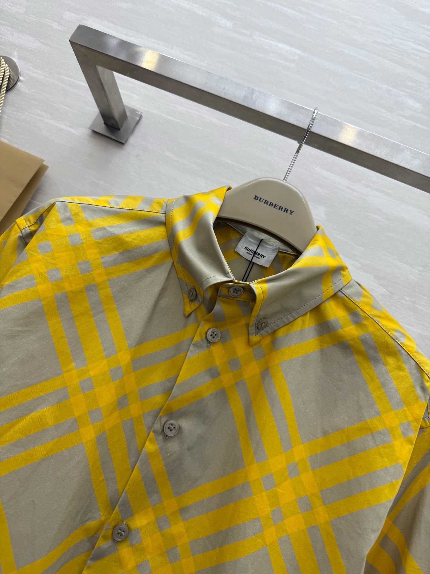 2025SS new fashion British style short shirt