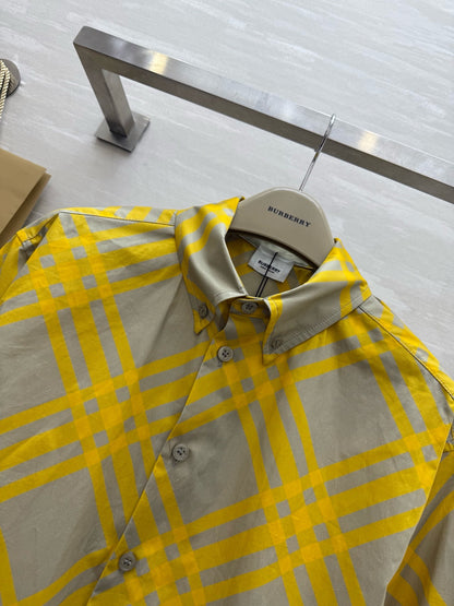 2025SS new fashion British style short shirt