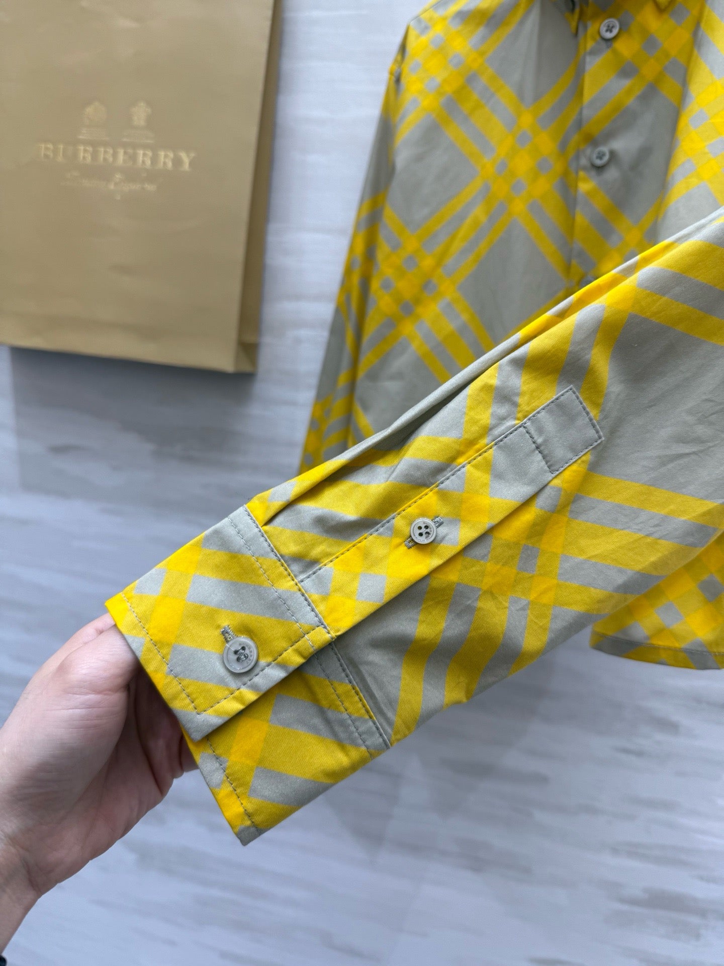 2025SS new fashion British style short shirt