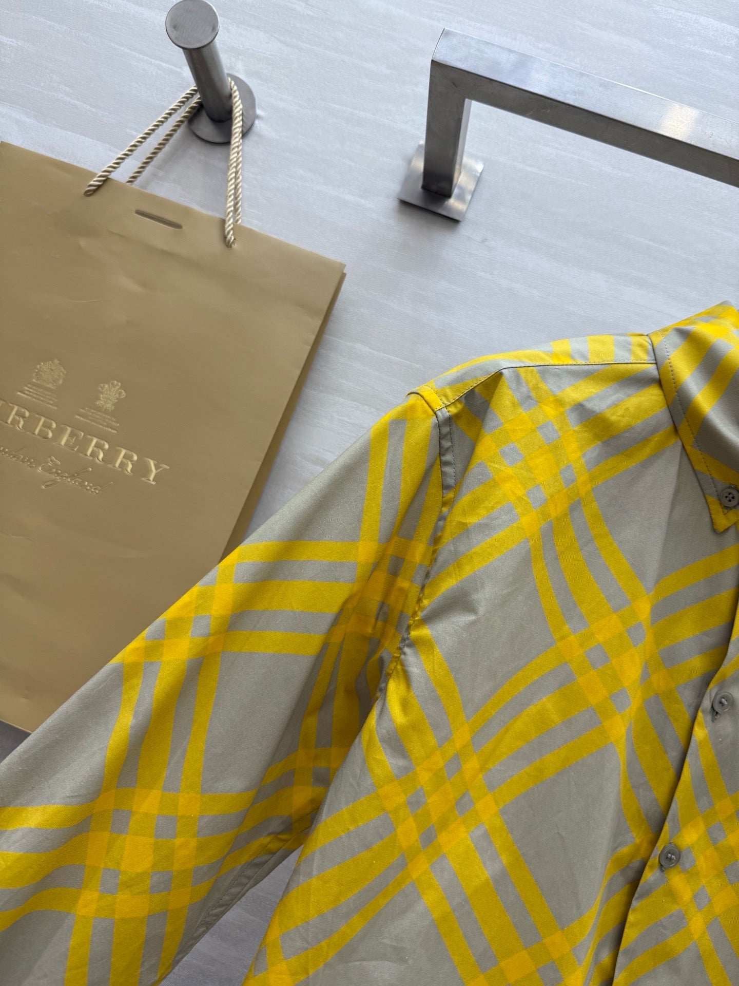 2025SS new fashion British style short shirt