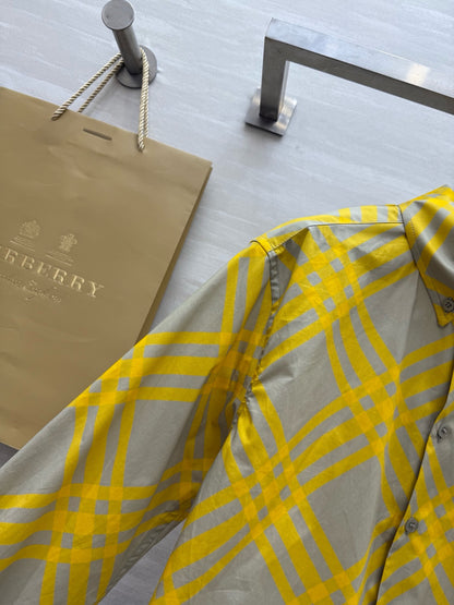 2025SS new fashion British style short shirt
