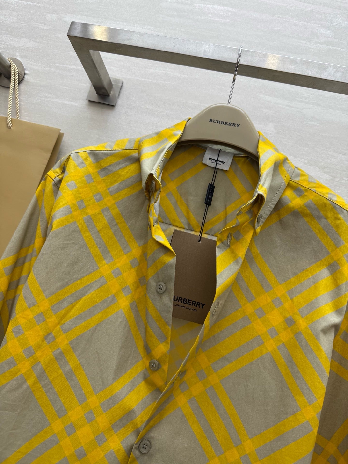 2025SS new fashion British style short shirt