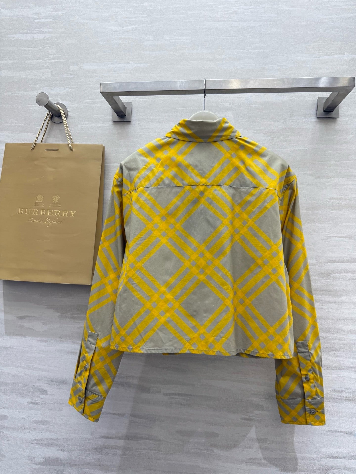 2025SS new fashion British style short shirt