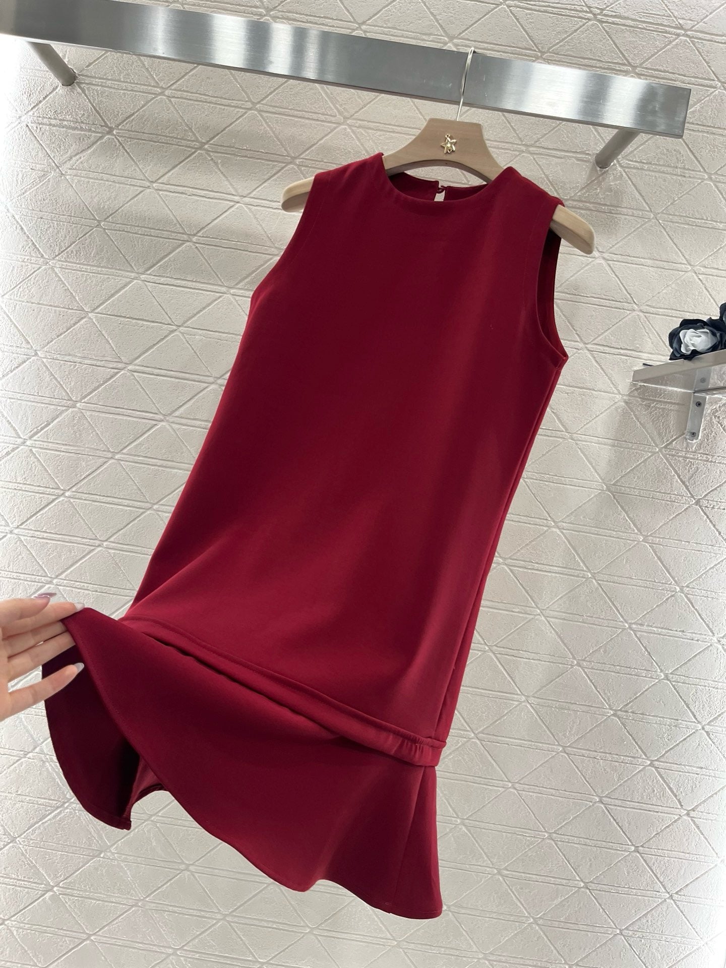 New Arrival Fishtail Sleeveless Dress