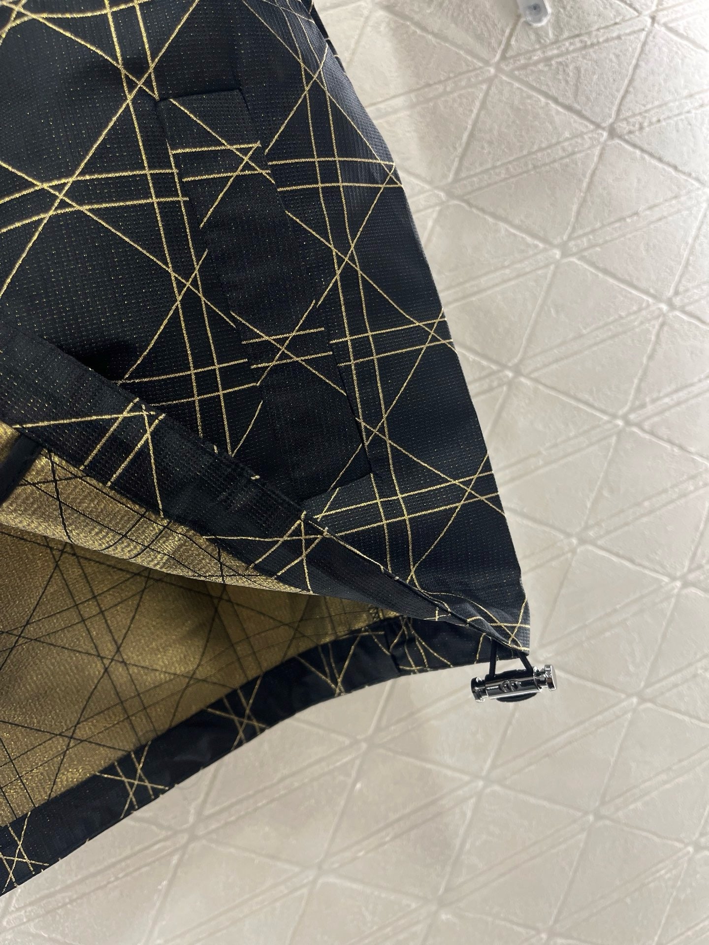 D*New arrival jacquard hooded top