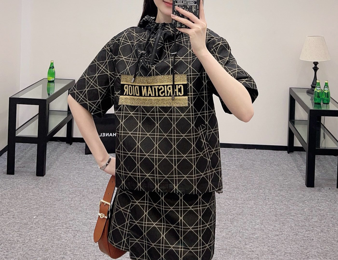 D*New arrival jacquard  skirt