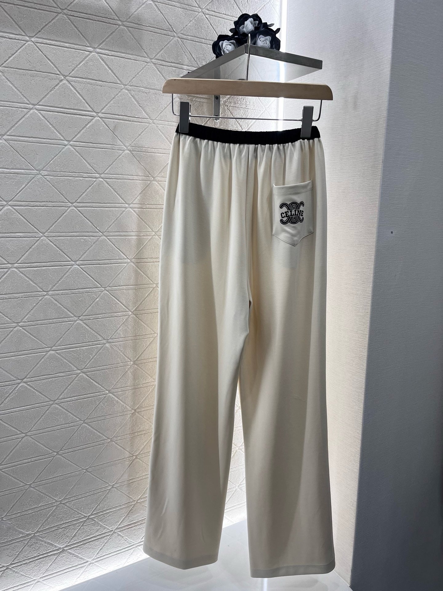 Celi* New Arrivals High Waist Wide Leg Pants