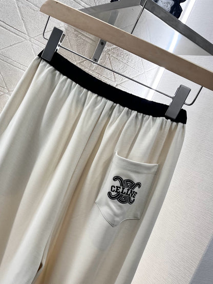 Celi* New Arrivals High Waist Wide Leg Pants