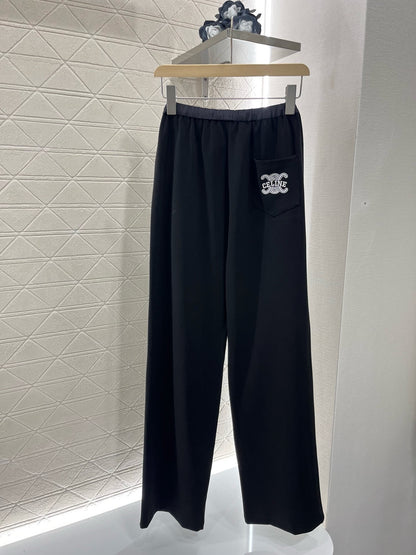 Celi* New Arrivals High Waist Wide Leg Pants