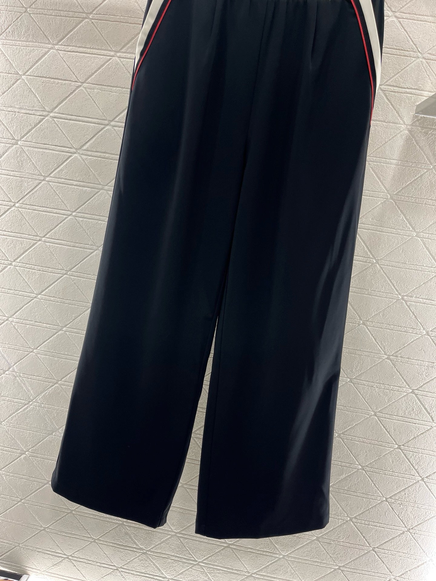 MI*MI*New Arrival Wide-Leg Pants with Web