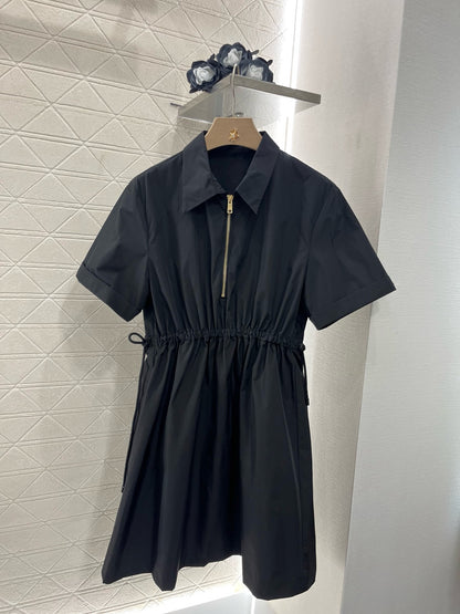New Arrival Drawstring Waist Dress