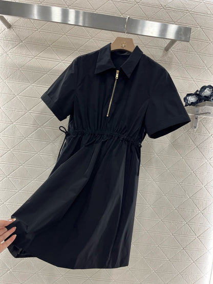 New Arrival Drawstring Waist Dress