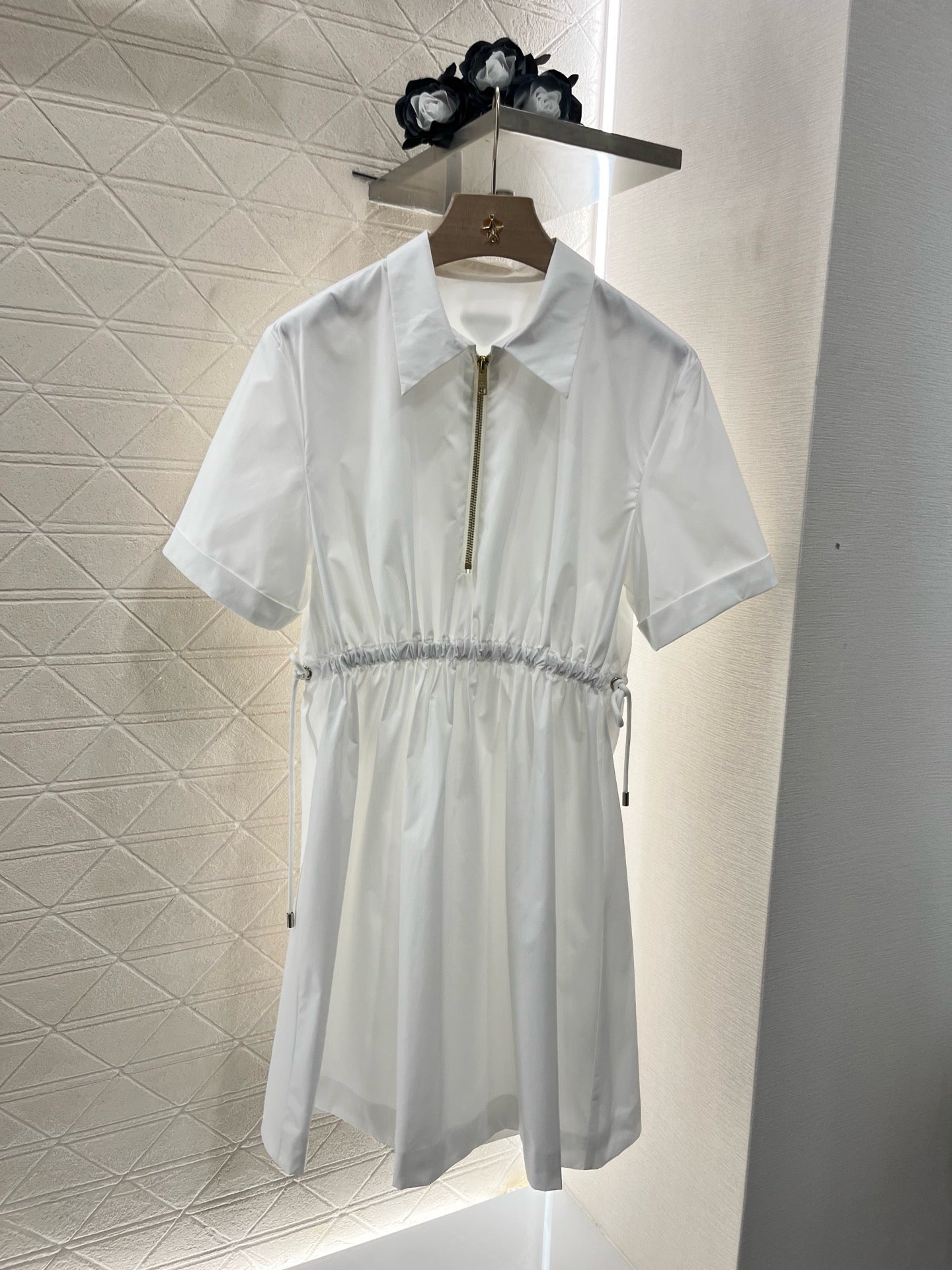 New Arrival Drawstring Waist Dress