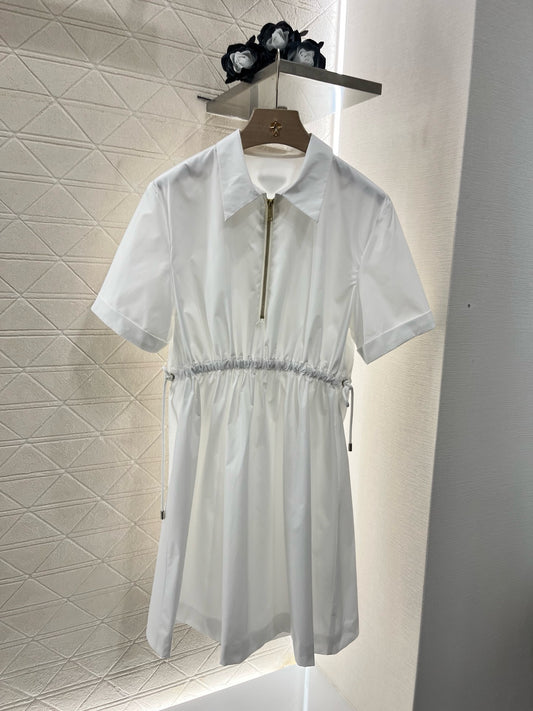 New Arrival Drawstring Waist Dress