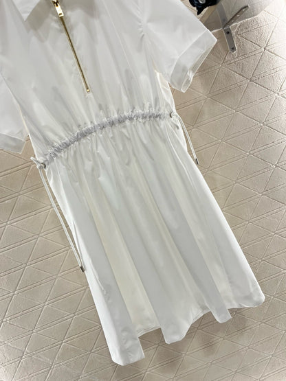 New Arrival Drawstring Waist Dress
