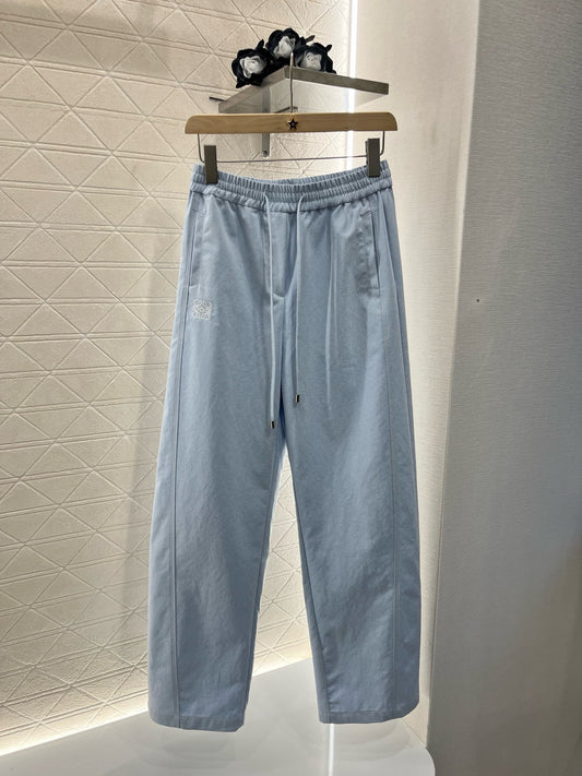 New Arrivals High-Rise Drawstring Wide-Leg Pants