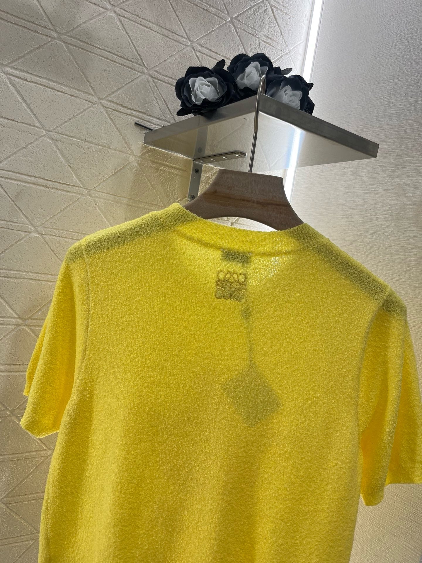 New Artistic Van Gogh Knit Short Sleeve