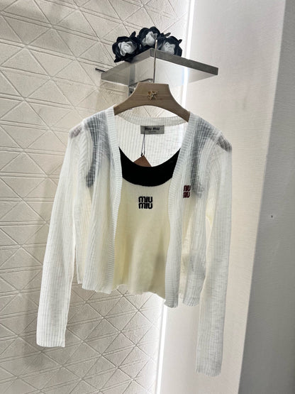 MI*MI* New Arrival Suspenders with Knitted Long Sleeves