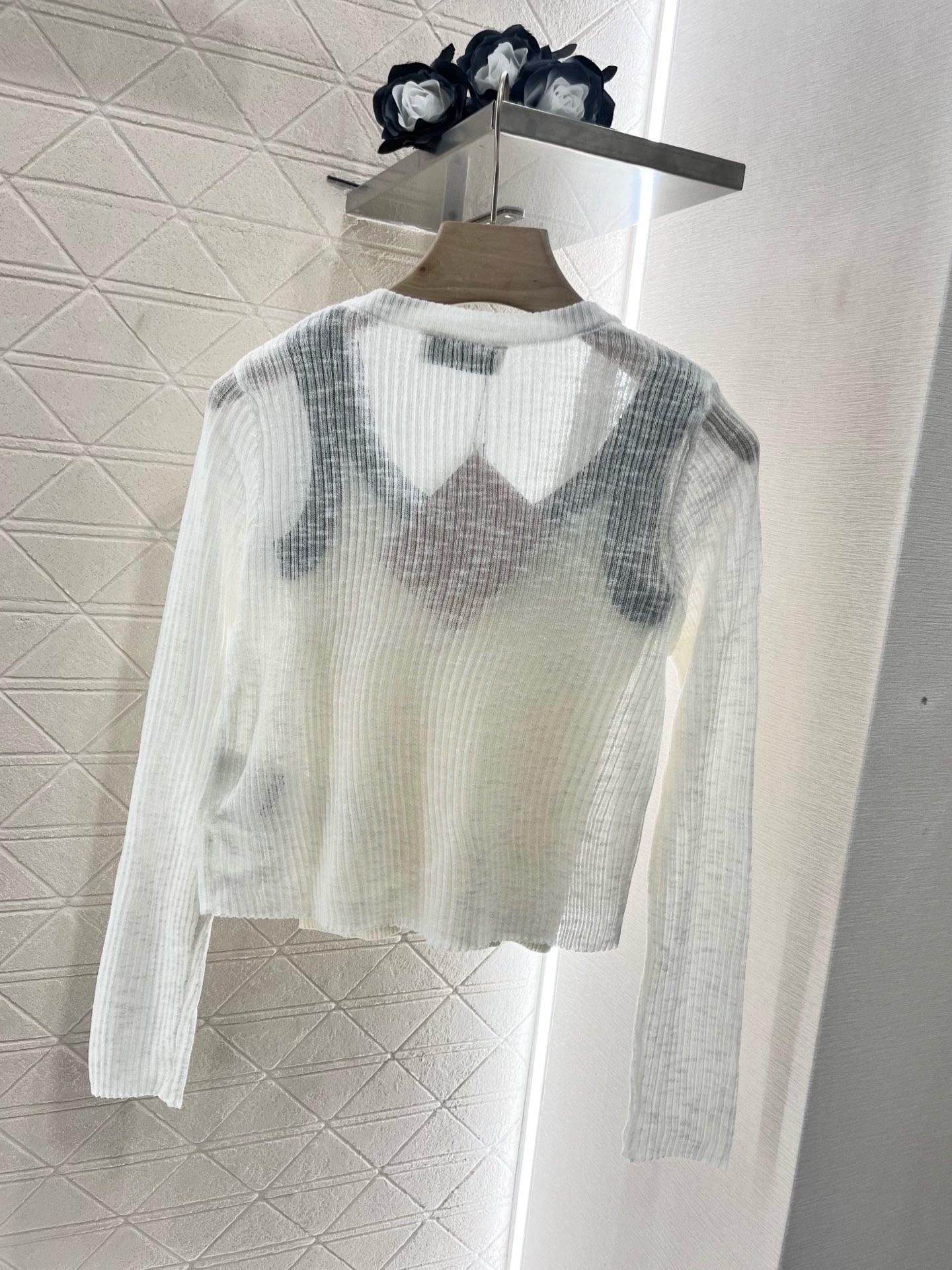 MI*MI* New Arrival Suspenders with Knitted Long Sleeves