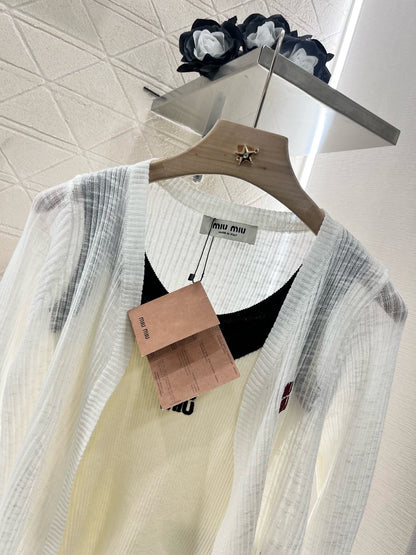 MI*MI* New Arrival Suspenders with Knitted Long Sleeves