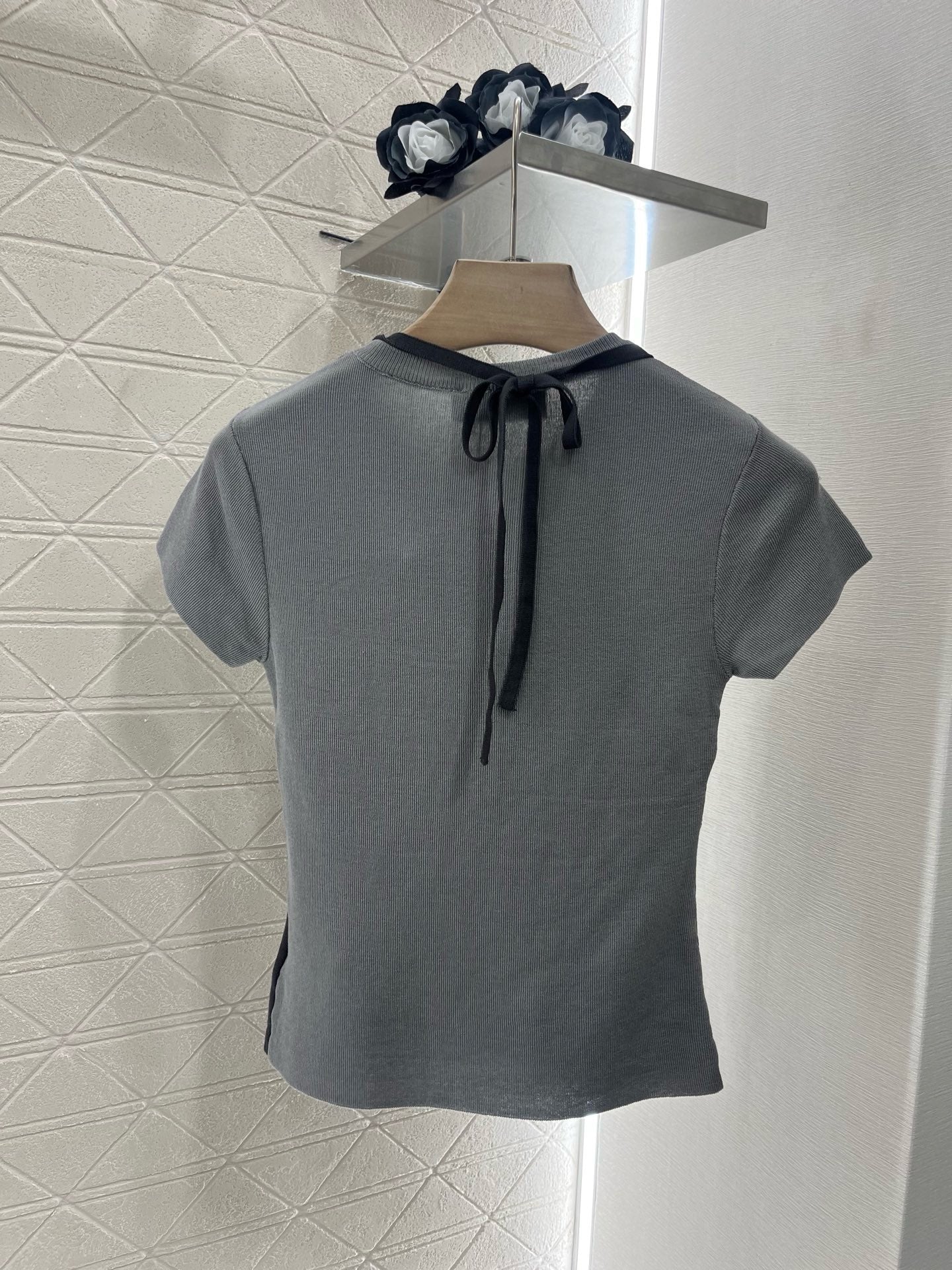MI*MI*New arrival Suspenders with short sleeves Wool material