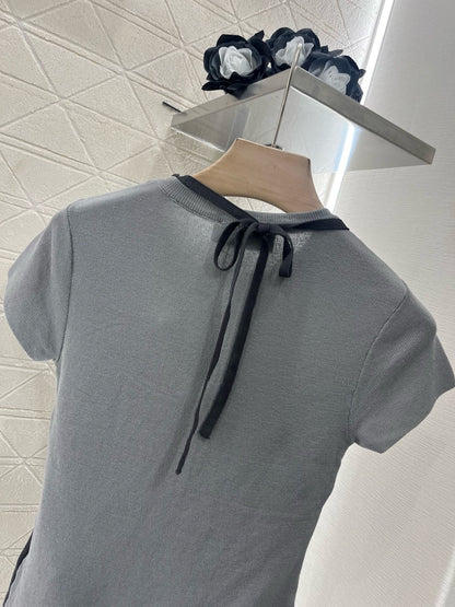MI*MI*New arrival Suspenders with short sleeves Wool material