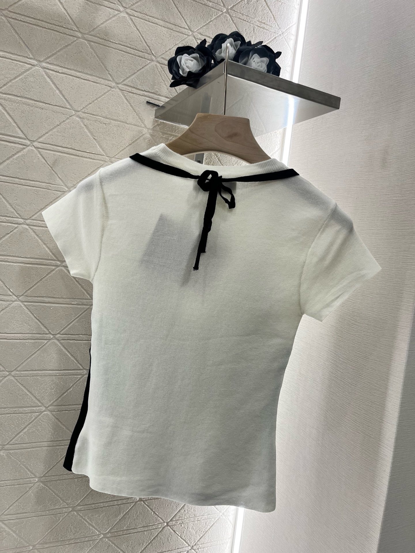 MI*MI*New arrival Suspenders with short sleeves Wool material