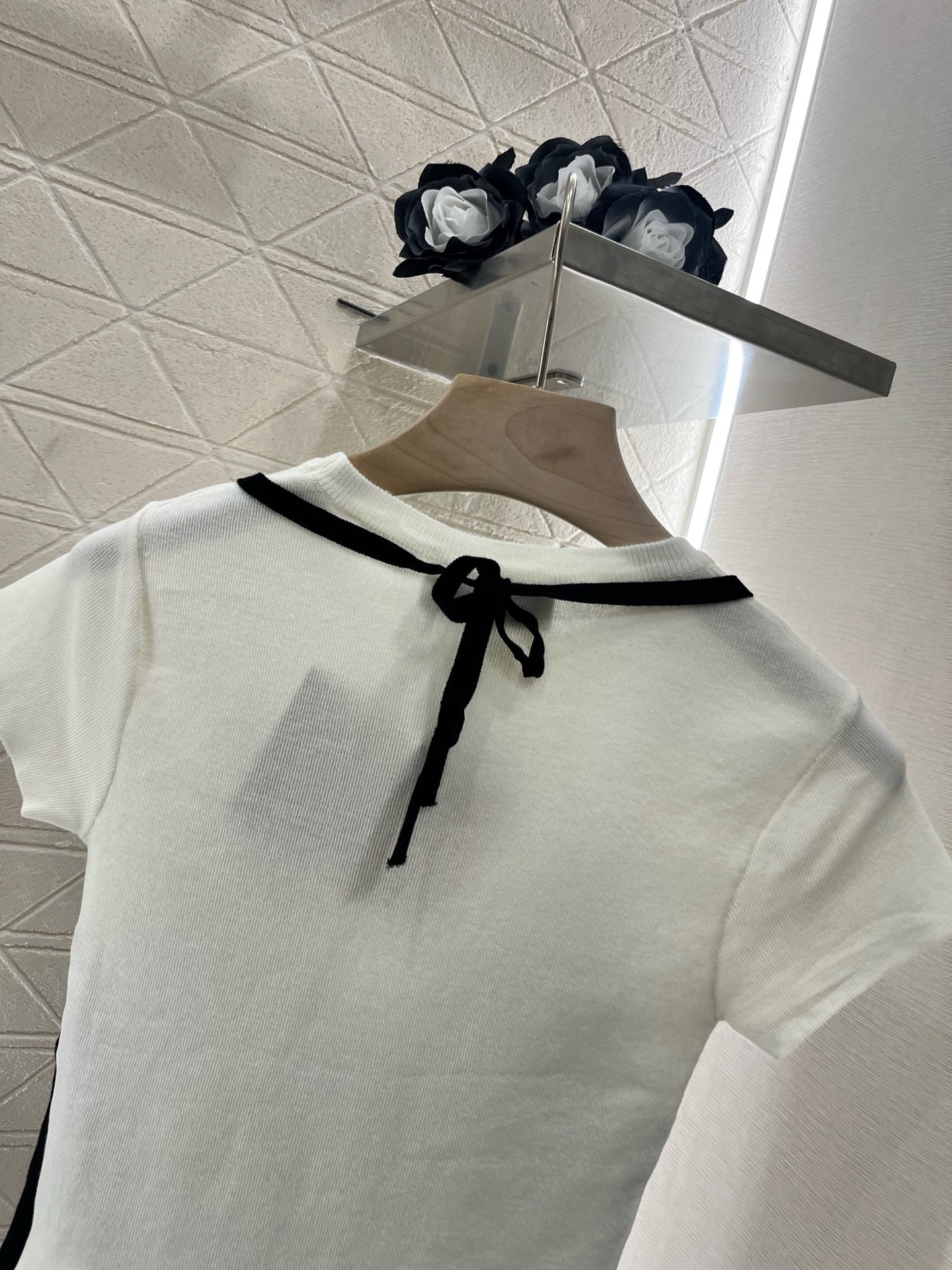 MI*MI*New arrival Suspenders with short sleeves Wool material