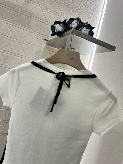 MI*MI*New arrival Suspenders with short sleeves Wool material