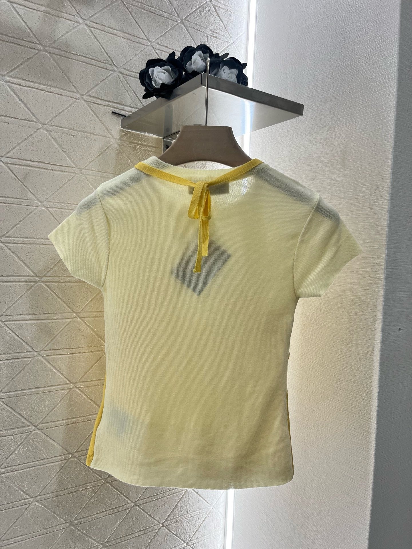 MI*MI*New arrival Suspenders with short sleeves Wool material