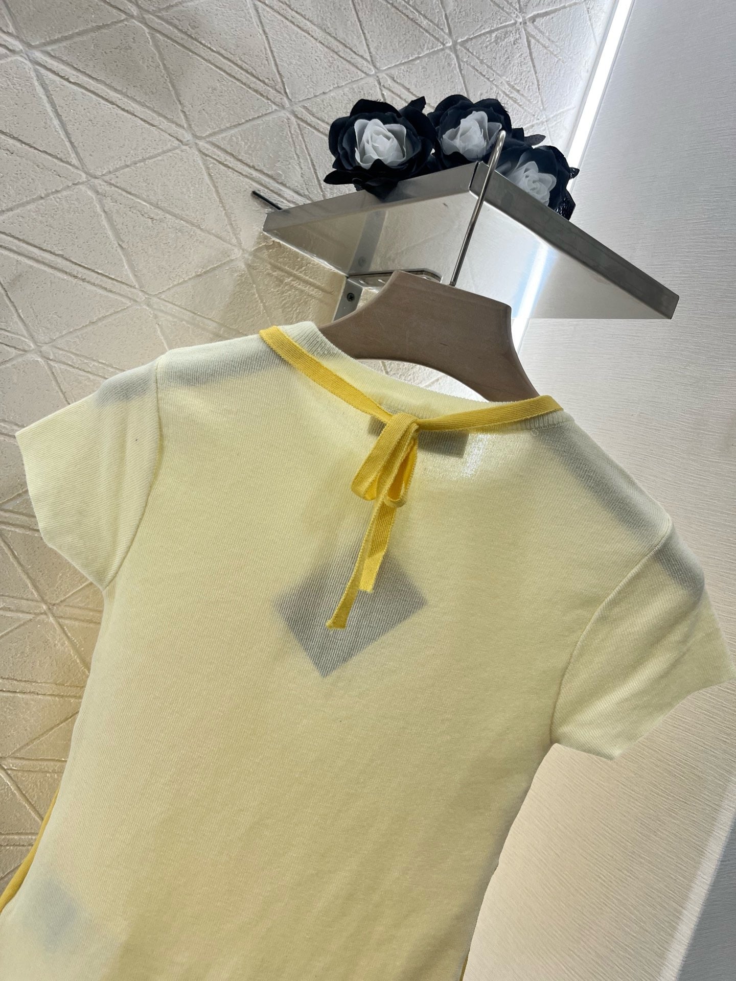 MI*MI*New arrival Suspenders with short sleeves Wool material