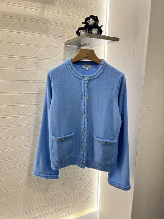 C*2025SS New Striped Knit Cardigan