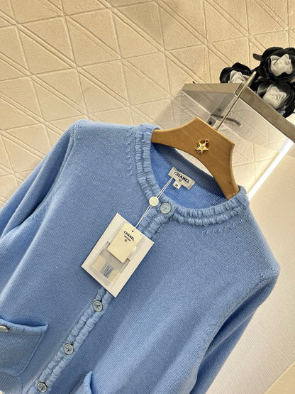 C*2025SS New Striped Knit Cardigan