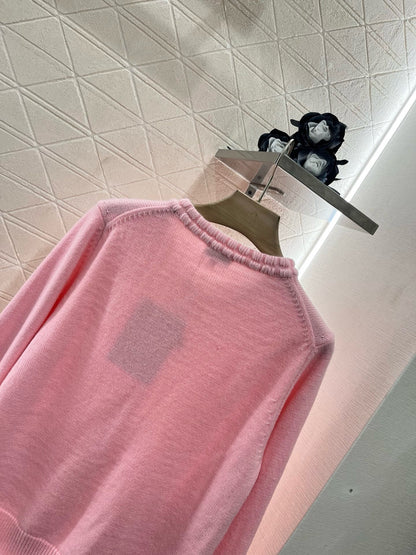 C*2025SS New Striped Knit Cardigan