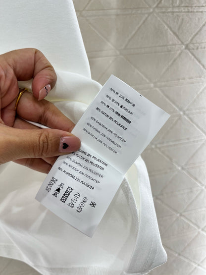 MI*MI*2025SS New Style Plaid Stitching Cotton Material