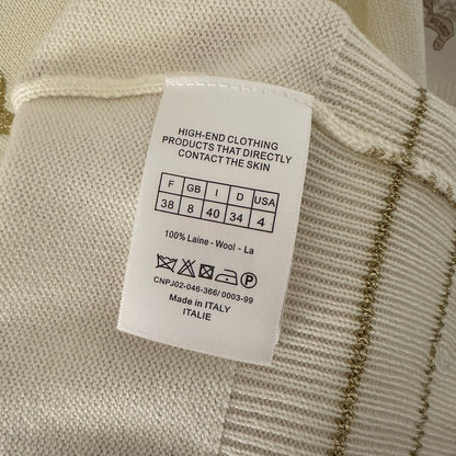 D* New Round Neck Sweater Short Sleeve