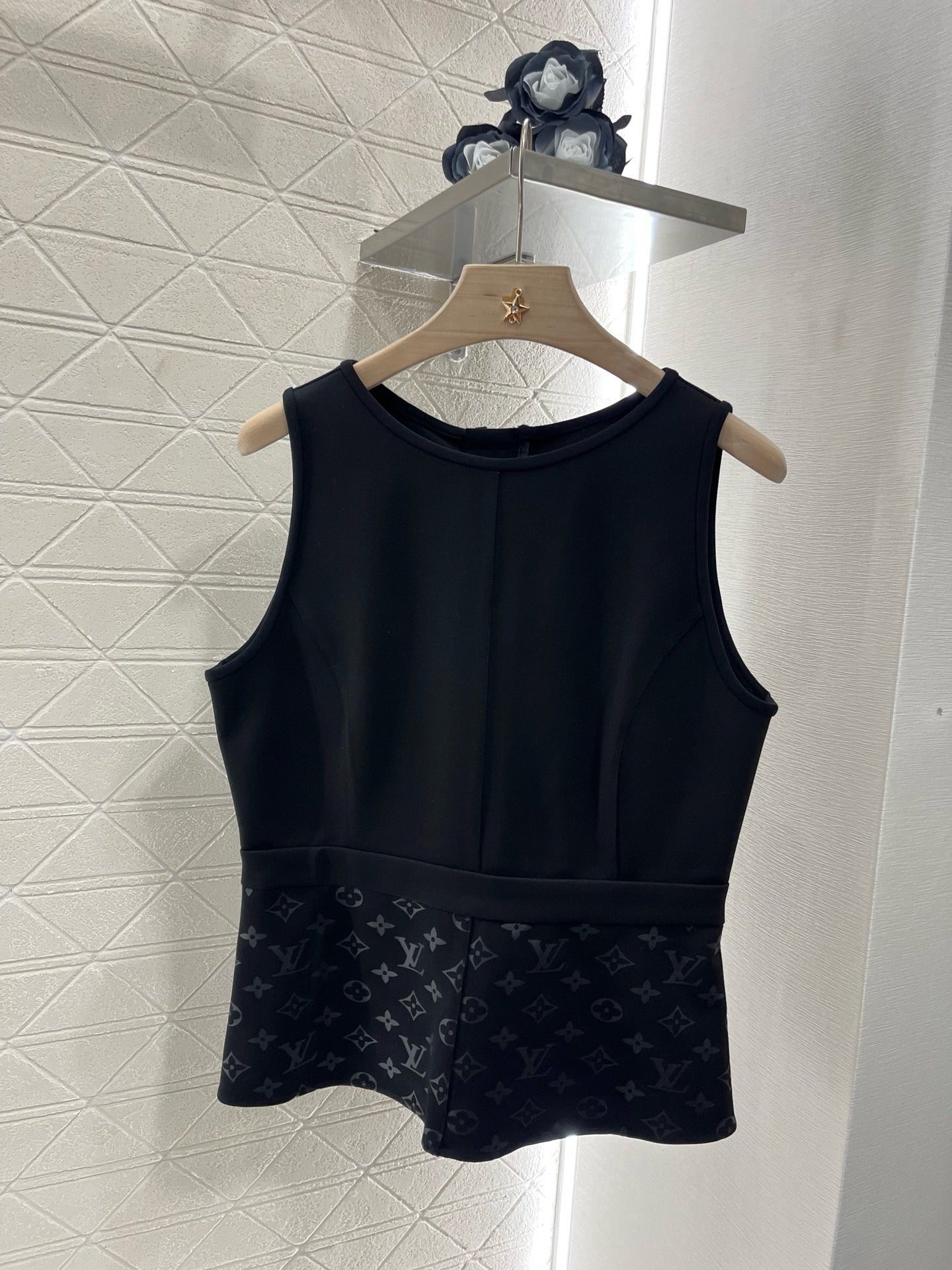 L* 2025SS New Sleeveless Waist Suit Cotton Material