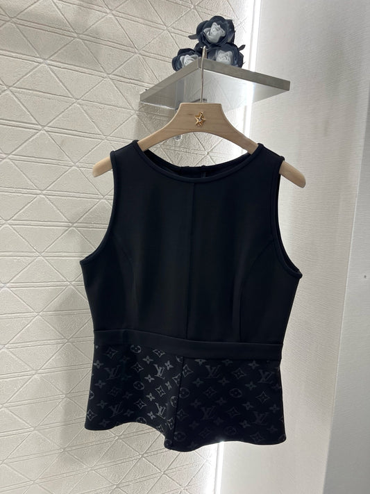 L* 2025SS New Sleeveless Waist Suit Cotton Material