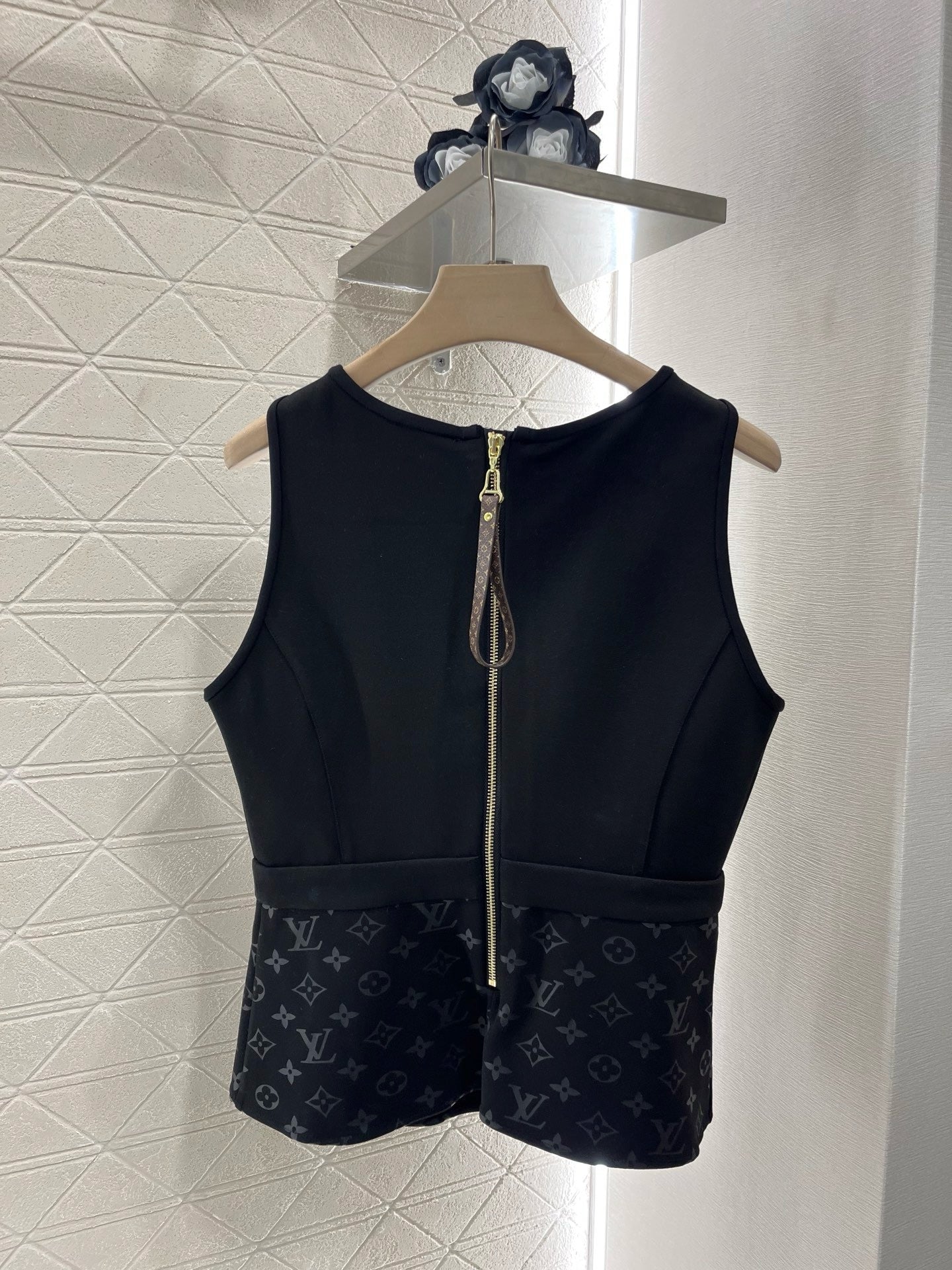 L* 2025SS New Sleeveless Waist Suit Cotton Material