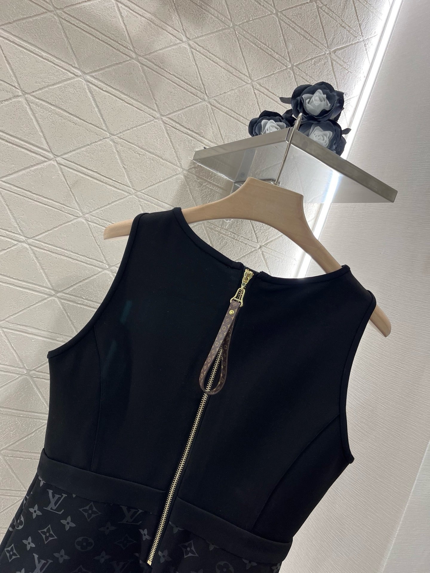 L* 2025SS New Sleeveless Waist Suit Cotton Material