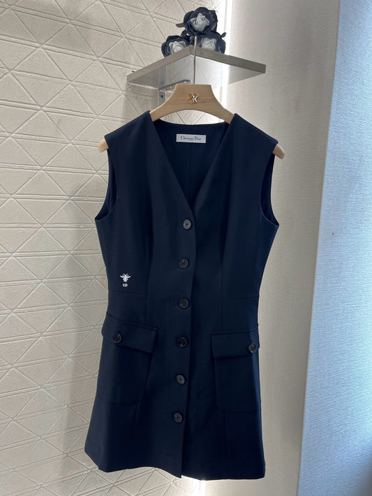 D* New Product Three-dimensional Waist Dress