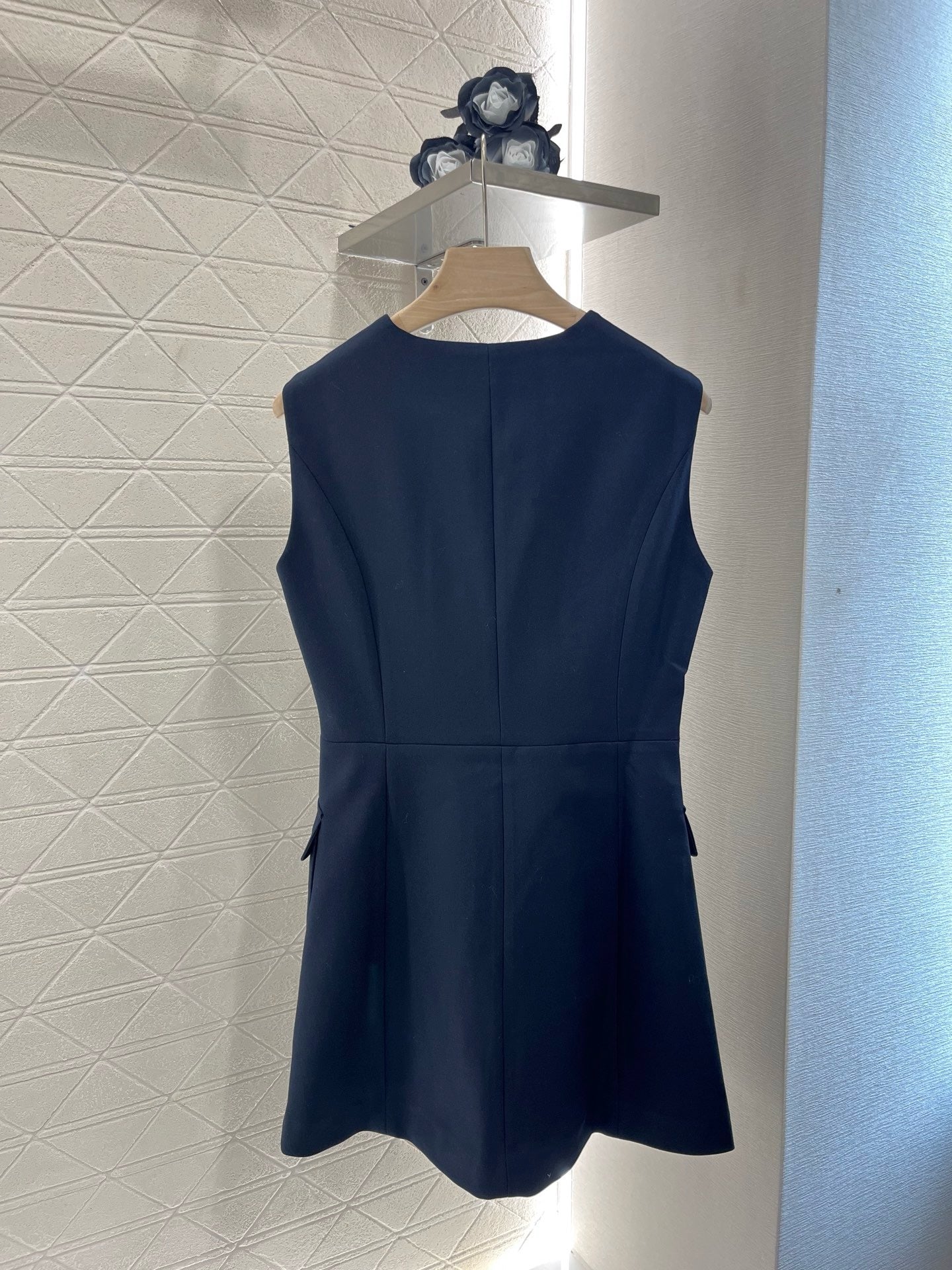 D* New Product Three-dimensional Waist Dress